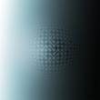 Connect concept. Circle composition from joined elements. Vector