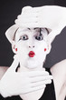 funny mime