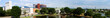 Panoramic cityscape of Huntsville, Alabama 