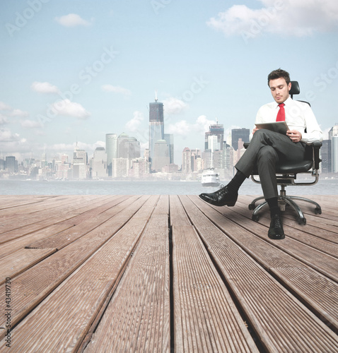 Foto: Successful businessman Successful businessman