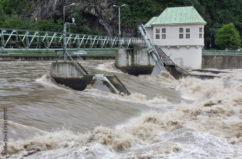 Photo: Hochwasser Hochwasser