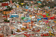 Photo: Colorful houses on the hills Colorful houses on the hills