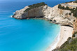 Porto Katsiki beach at Lefkada island in Greece