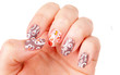Woman's hand with  manicure