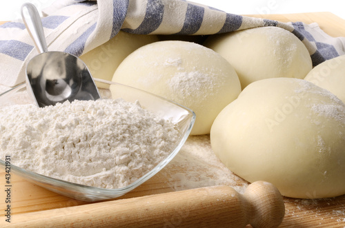Photo: Dough for bread and pizza (2) Dough for bread and pizza (2)