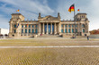 Reichstag in Berlin