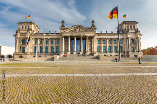 Photo: Reichstag in Berlin Reichstag in Berlin