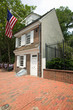 Photo: The Betsy Ross House on East Third Street, Philadelphia, Pennsylvania, where Betsy Ross created first American flag in 1778 The Betsy Ross House on East Third Street, Philadelphia, Pennsylvania, where Betsy Ross created first American flag in 1778