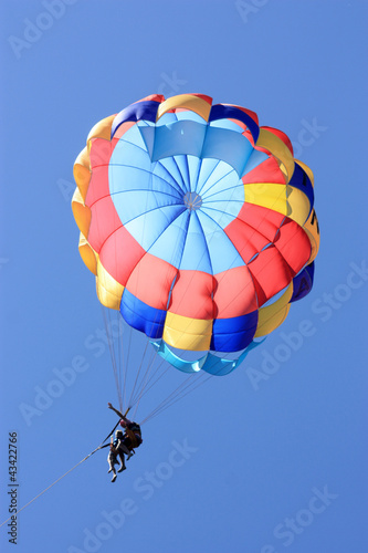 Photo: parachute ascensionnel parachute ascensionnel