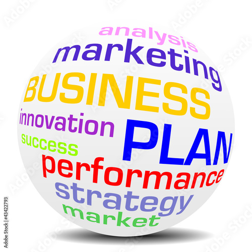 Vector: BUSINESS PLAN ball sphere world globe cloud BUSINESS PLAN ball sphere world globe cloud