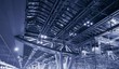 roof contraction element steel