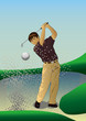 Bunker shot