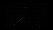A message being passed around a grid