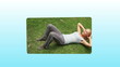Videos of sportspeople in a park
