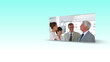Succession of business videos
