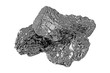 Kohlestücke, anthrazit, pieces of coal, anthracite
