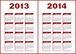 Calendar 2013,2014