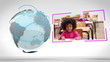 Video: Videos of a classroom next to an Earth Videos of a classroom next to an Earth