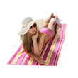 Sunbathing