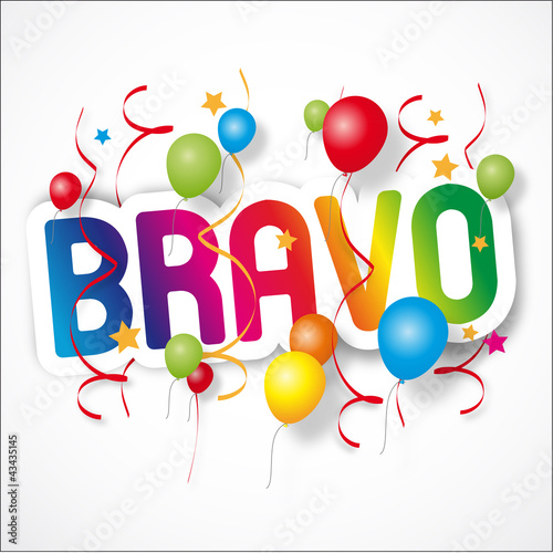 Vektor: Bravo Bravo