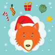 fox christmas celebration