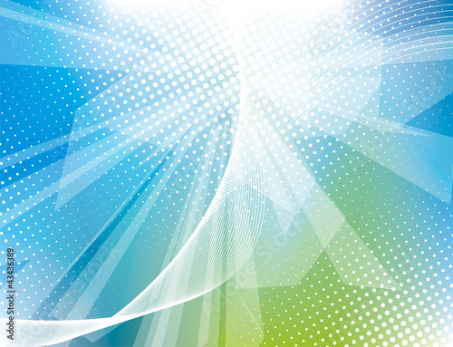 Vector: Vector awesome abstract blue backgrounds Vector awesome abstract blue backgrounds