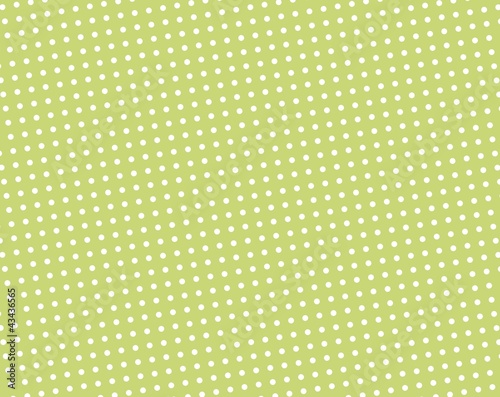 Illustration: Hintergrund Grün mit weißen Punkten Hintergrund Grün mit weißen Punkten