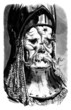 Medieval Ugly Face - Doré