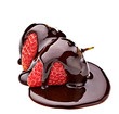 Photo: chocolate strawberry dessert candy food chocolate strawberry dessert candy food