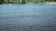 Water transport on the river