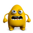 cartoon alien