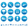 Military icons