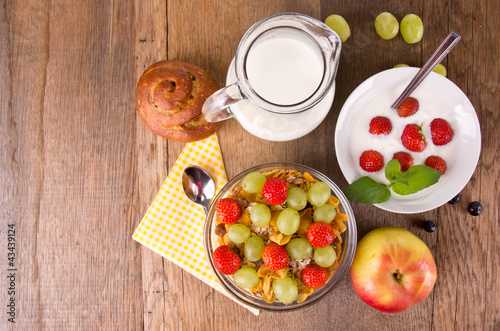 Foto: Healthy breakfast Healthy breakfast