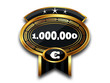 MEDAL - 1.000.000 €