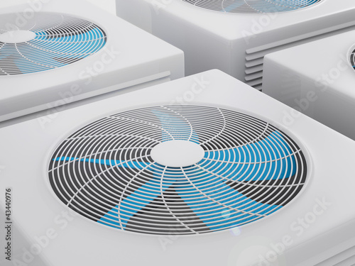 Illustration: Air Conditioner Unit Air Conditioner Unit