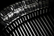 Old Typewriter Keys