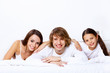 Photo: Family at home Family at home