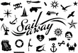Maritim vector pack