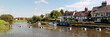 Tewkesbury on the River Avon