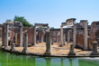Ruins of Villa Adriana near Rome, Italy
