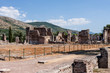 Ruins of Villa Adriana near Rome, Italy