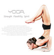 Photo: Yoga background Yoga background