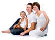 Young family with a child