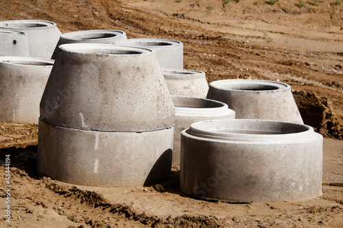 Photo: Concrete Drainage Pipes Concrete Drainage Pipes