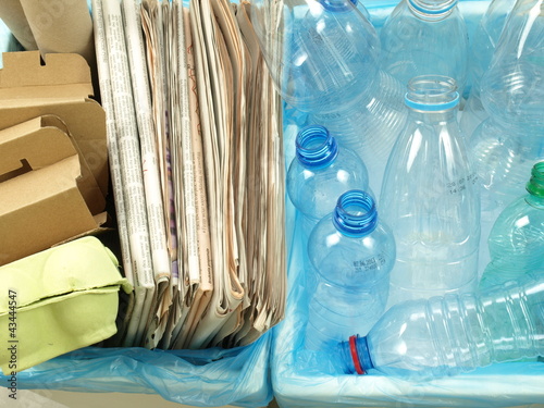 Photo: Segragation waste Segragation waste