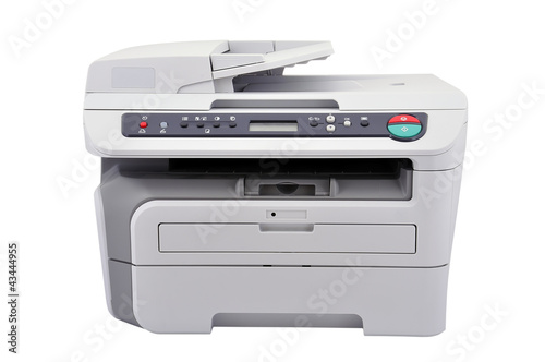 Photo: white copier white copier