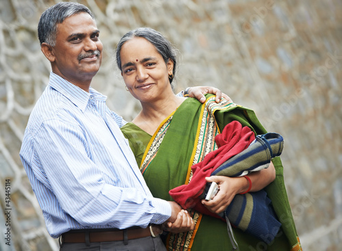 Photo: Happy indian adult people couple Happy indian adult people couple