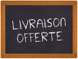 livraison offerte,