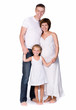 Young family with a child