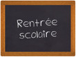 rentrée scolaire